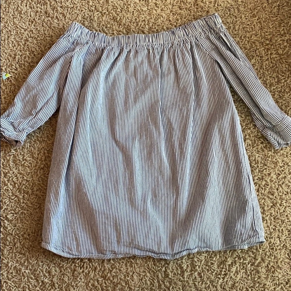 Off the shoulder top
